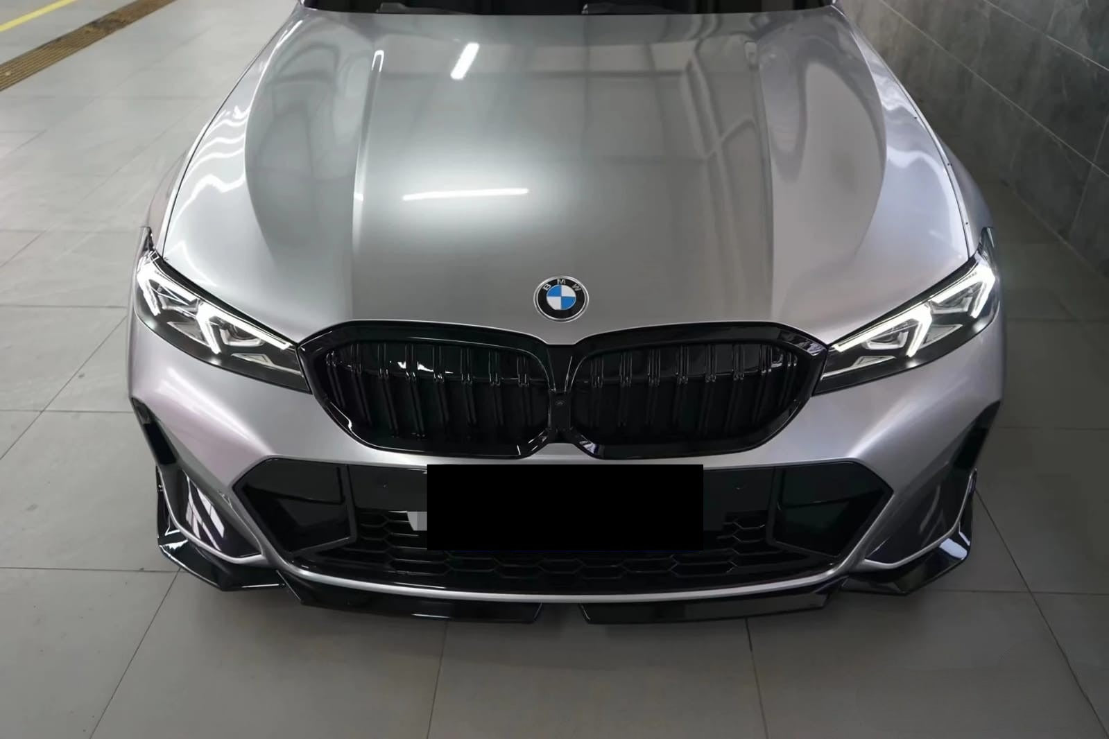 AERO CARBON - BMW 3 SERIES G20 LCI 2023+ CARBON FIBRE FRONT LIP MP STYLE
