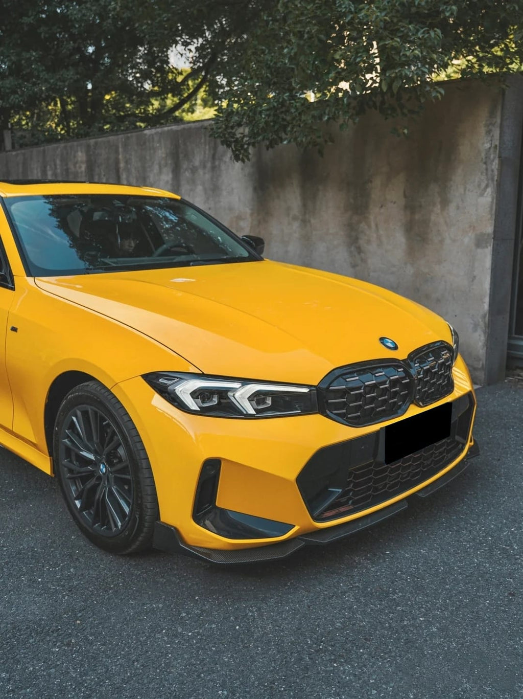 AERO CARBON - BMW 3 SERIES G20 LCI 2023+ CARBON FIBRE FRONT LIP MP STYLE