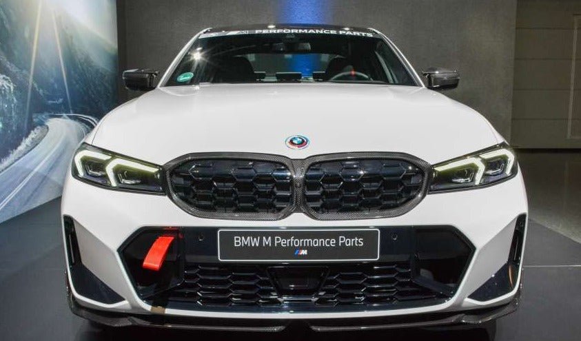 AERO CARBON - BMW 3 SERIES G20 LCI 2023+ CARBON FIBRE FRONT LIP MP STYLE