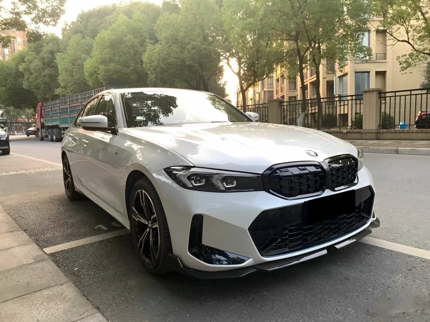 AERO CARBON - BMW 3 SERIES G20 LCI 2023+ CARBON FIBRE FRONT LIP MP STYLE