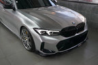 AERO CARBON - BMW 3 SERIES G20 LCI 2023+ CARBON FIBRE FRONT LIP MP STYLE