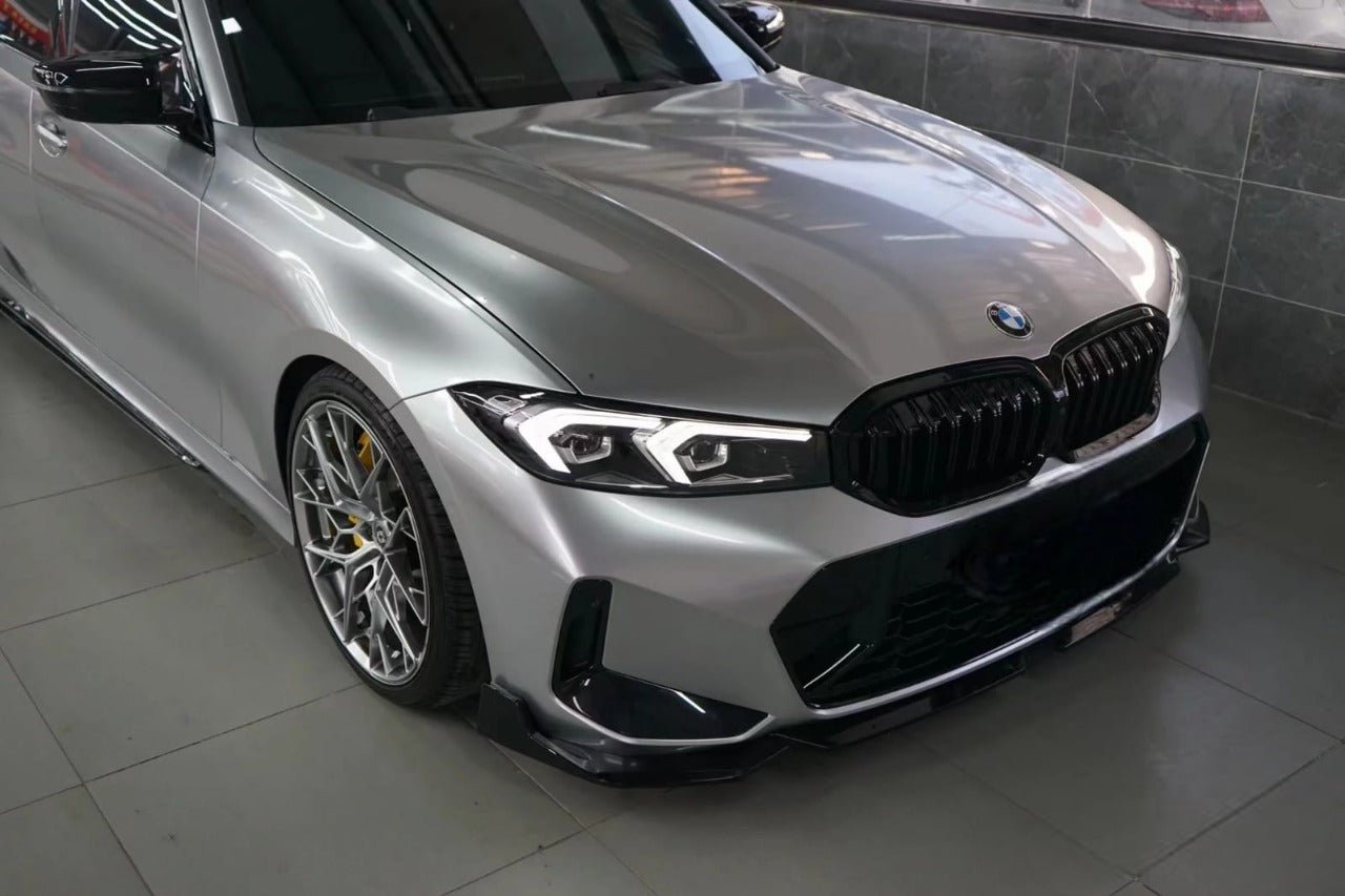 AERO CARBON - BMW 3 SERIES G20 LCI 2023+ CARBON FIBRE FRONT LIP MP STYLE