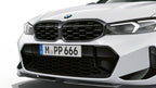 AERO CARBON - BMW 3 SERIES G20 LCI 2023+ CARBON FIBRE FRONT LIP MP STYLE