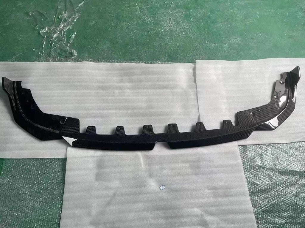 AERO CARBON - BMW 3 SERIES G20 LCI 2023+ CARBON FIBRE FRONT LIP MP STYLE