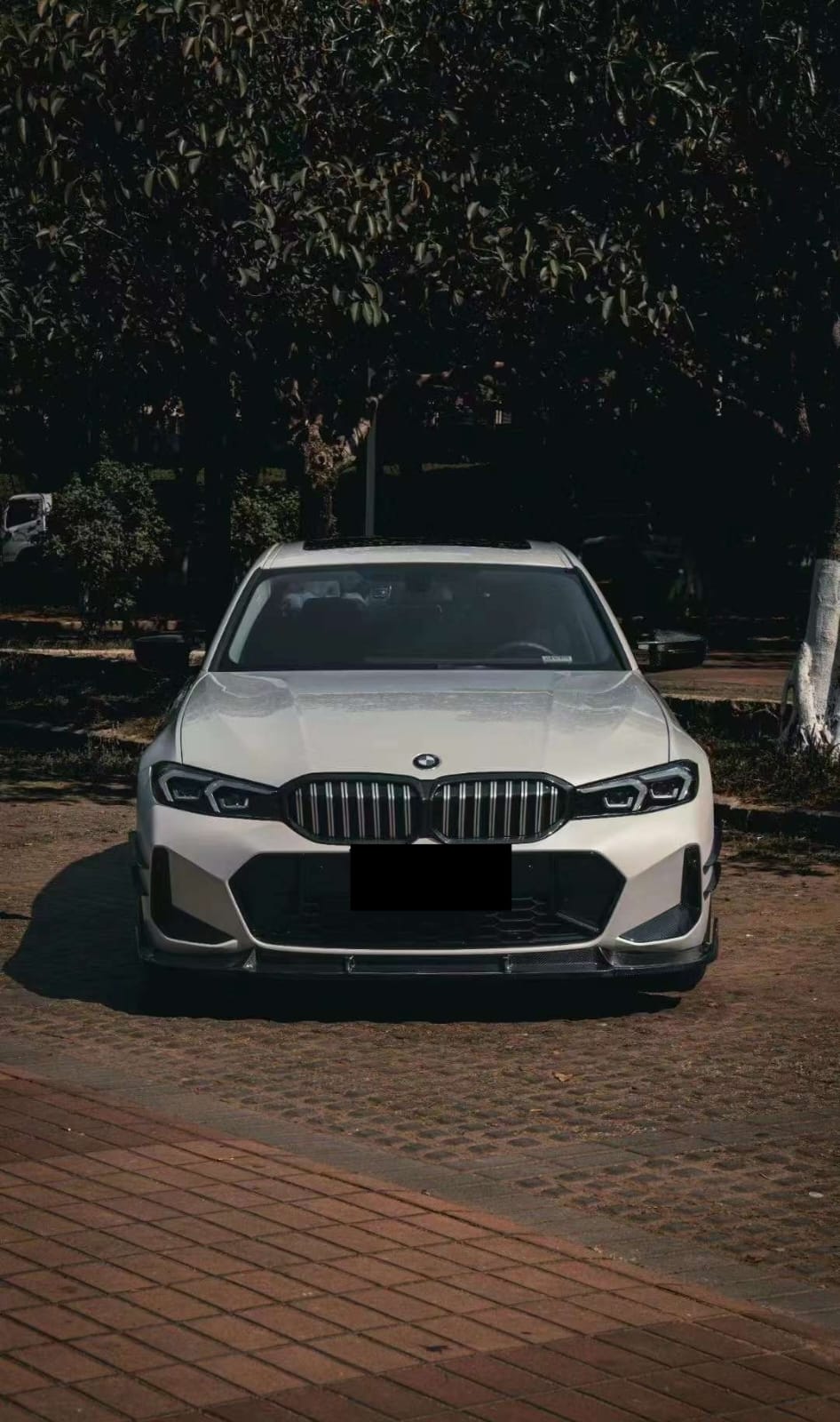 TAKD - BMW 3 SERIES G20 LCI 2023+ DRY CARBON FIBRE FRONT LIP