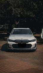 TAKD - BMW 3 SERIES G20 LCI 2023+ DRY CARBON FIBRE FRONT LIP