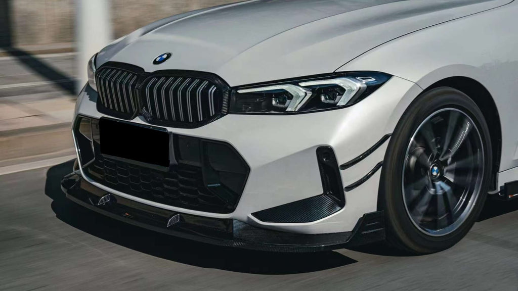 TAKD - BMW 3 SERIES G20 LCI 2023+ DRY CARBON FIBRE FRONT LIP