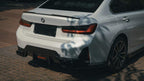 TAKD - BMW 3 SERIES G20 LCI 2023+ DRY CARBON FIBRE REAR DIFFUSER