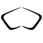 AERO CARBON - BMW 3 SERIES G20 LCI 2023+ FRONT BUMPER CANARDS ABS PLASTIC