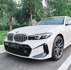 AERO CARBON - BMW 3 SERIES G20 LCI 2023+ FRONT BUMPER CANARDS ABS PLASTIC