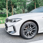AERO CARBON - BMW 3 SERIES G20 LCI 2023+ FRONT BUMPER CANARDS ABS PLASTIC