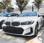 AERO CARBON - BMW 3 SERIES G20 LCI 2023+ FRONT BUMPER CANARDS ABS PLASTIC