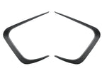 AERO CARBON - BMW 3 SERIES G20 LCI 2023+ FRONT BUMPER CANARDS ABS PLASTIC