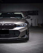 VTEN - BMW 3 SERIES G20 LCI 2023+ FRONT LIP ABS GLOSS BLACK