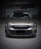 VTEN - BMW 3 SERIES G20 LCI 2023+ FRONT LIP ABS GLOSS BLACK