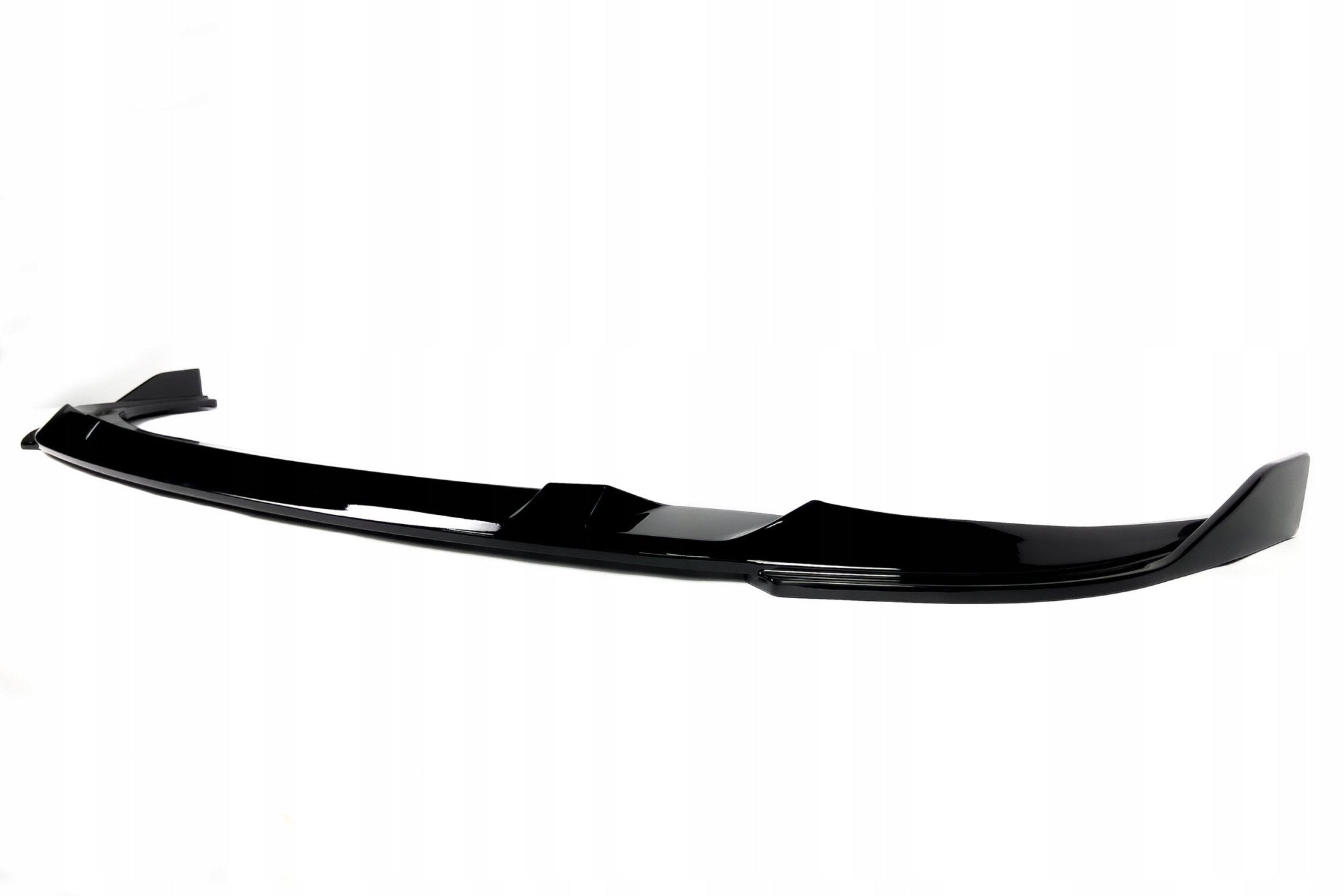 AERO CARBON - BMW 3 SERIES G20 LCI 2023+ GLOSS BLACK FRONT LIP 3D STYLE