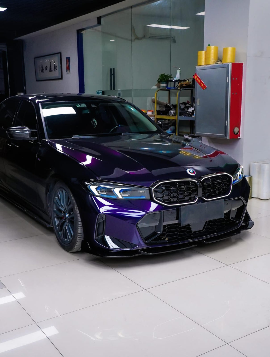 AERO CARBON - BMW 3 SERIES G20 LCI 2024+ STYLE LED HEADLIGHTS