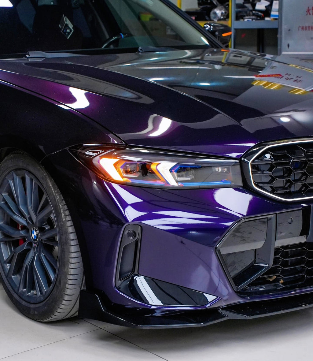 AERO CARBON - BMW 3 SERIES G20 LCI 2024+ STYLE LED HEADLIGHTS