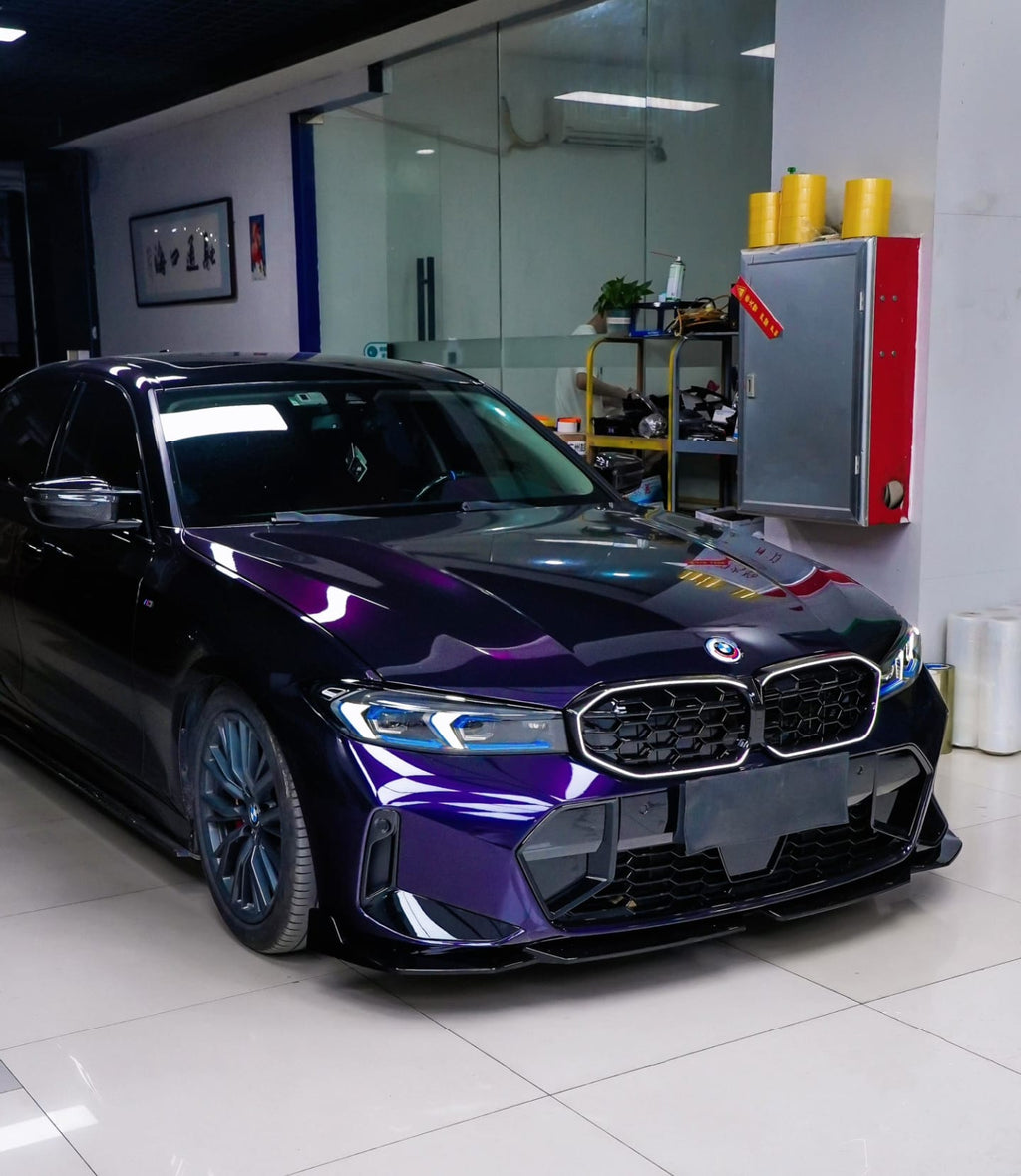 AERO CARBON - BMW 3 SERIES G20 LCI 2024+ STYLE LED HEADLIGHTS