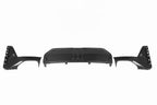AERO CARBON - BMW 3 SERIES G20 LCI 22+ CARBON FIBRE M PERFORMANCE STYLE REAR DIFFUSER