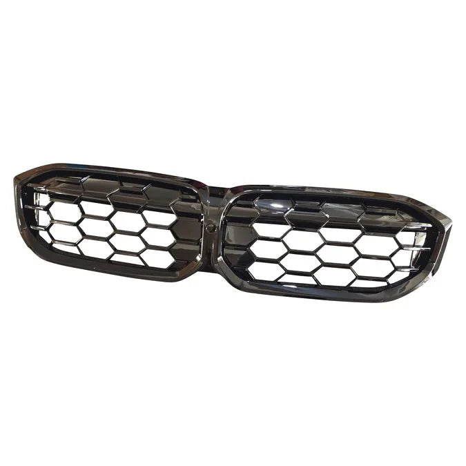 AERO CARBON - BMW 3 SERIES G20 LCI 23+ ABS GLOSS BLACK HONEYCOMB GRILL GRILLE