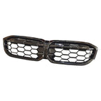 AERO CARBON - BMW 3 SERIES G20 LCI 23+ ABS GLOSS BLACK HONEYCOMB GRILL GRILLE