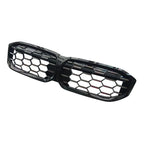 AERO CARBON - BMW 3 SERIES G20 LCI 23+ ABS GLOSS BLACK HONEYCOMB GRILL GRILLE