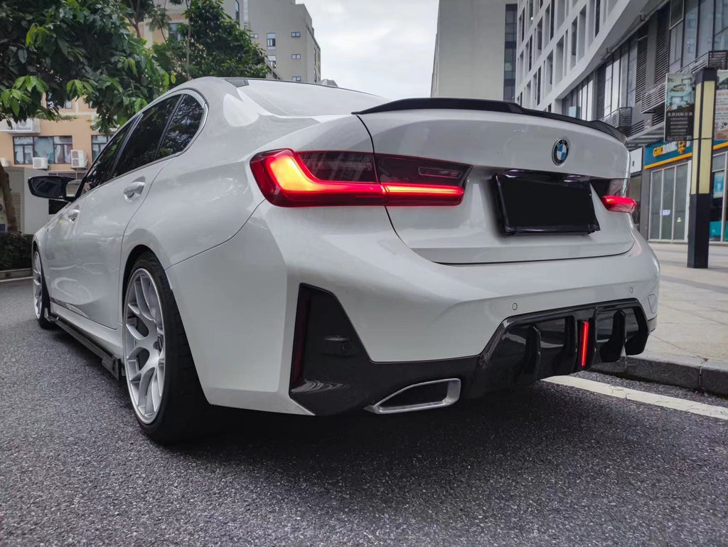 AERO CARBON - BMW 3 SERIES G20 LCI CARBON FIBRE BODY KIT TK V2 STYLE
