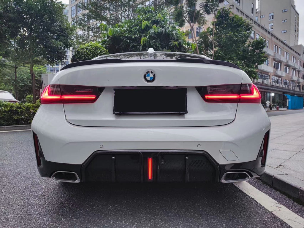 AERO CARBON - BMW 3 SERIES G20 LCI CARBON FIBRE BODY KIT TK V2 STYLE