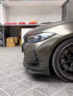 AERO CARBON - BMW 3 SERIES G20 LCI CARBON FIBRE CANARDS