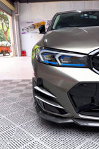 AERO CARBON - BMW 3 SERIES G20 LCI CARBON FIBRE CANARDS