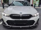 AERO CARBON - BMW 3 SERIES G20 LCI CARBON FIBRE FRONT LIP AD STYLE