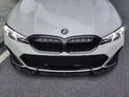 AERO CARBON - BMW 3 SERIES G20 LCI CARBON FIBRE FRONT LIP AD STYLE