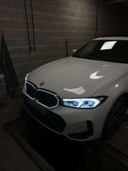 AERO CARBON - BMW 3 SERIES G20 LCI GLOSS BLACK LED GRILL