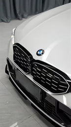 AERO CARBON - BMW 3 SERIES G20 LCI GLOSS BLACK LED GRILL