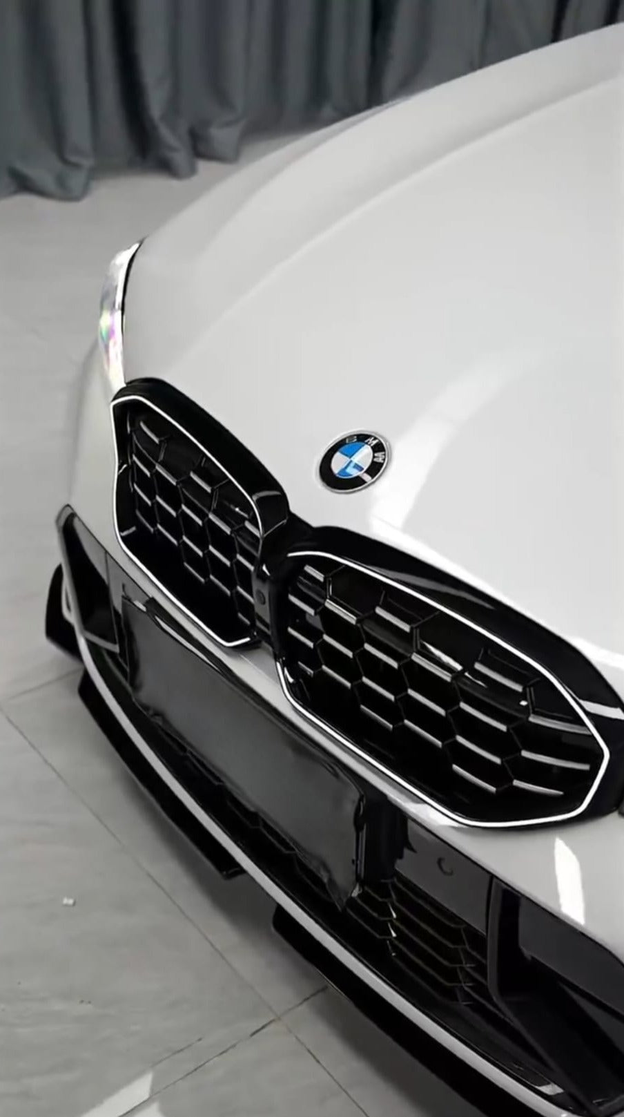 AERO CARBON - BMW 3 SERIES G20 LCI GLOSS BLACK LED GRILL
