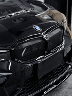AERO CARBON - BMW 3 SERIES G20 LCI 23+ GLOSS BLACK MESH GRILLE