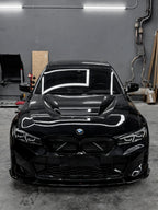 AERO CARBON - BMW 3 SERIES G20 LCI 23+ GLOSS BLACK MESH GRILLE