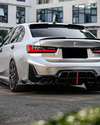VTEN - BMW 3 SERIES G20 LCI GLOSSY BLACK ROOF SPOILER