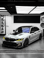 AERO CARBON - BMW 3 SERIES G20 LCI LED HEADLIGHTS G8X M3 M4 STYLE