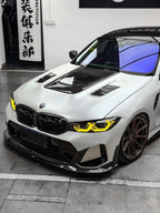 AERO CARBON - BMW 3 SERIES G20 LCI LED HEADLIGHTS G8X M3 M4 STYLE