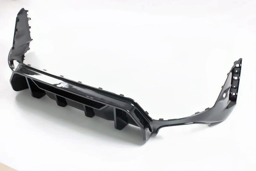 AERO CARBON - BMW 3 SERIES G20 LCI M PERFORMANCE STYLE REAR DIFFUSER ( ABS GLOSS BLACK )