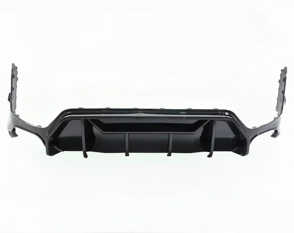 AERO CARBON - BMW 3 SERIES G20 LCI M PERFORMANCE STYLE REAR DIFFUSER ( ABS GLOSS BLACK )