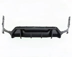 AERO CARBON - BMW 3 SERIES G20 LCI M PERFORMANCE STYLE REAR DIFFUSER ( ABS GLOSS BLACK )