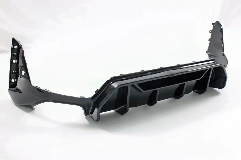 AERO CARBON - BMW 3 SERIES G20 LCI M PERFORMANCE STYLE REAR DIFFUSER ( ABS GLOSS BLACK )