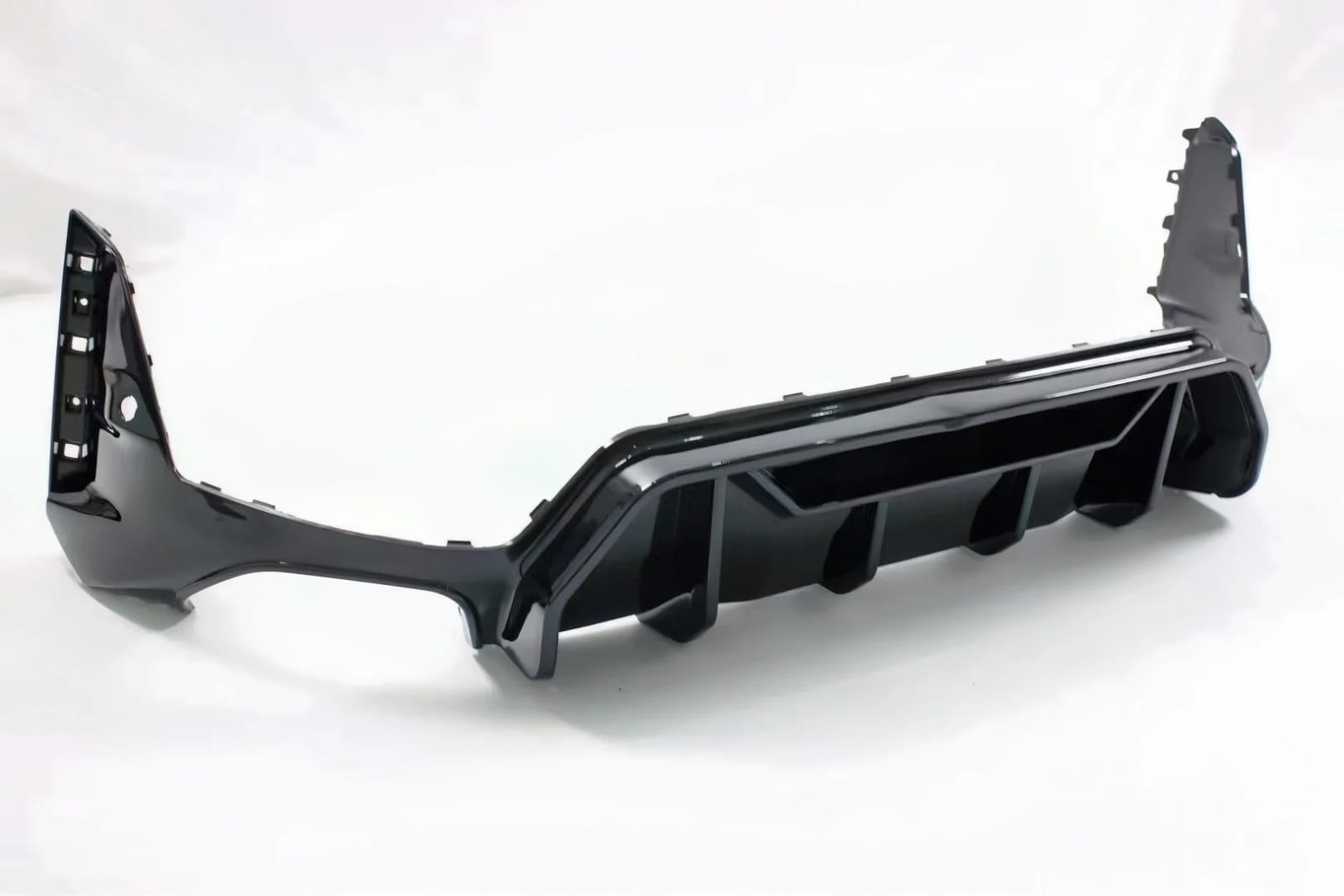 AERO CARBON - BMW 3 SERIES G20 LCI M PERFORMANCE STYLE REAR DIFFUSER ( ABS GLOSS BLACK )