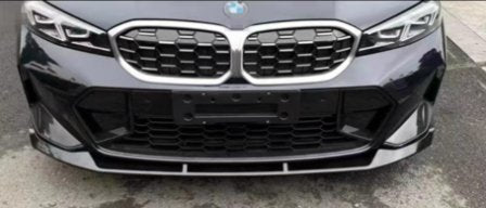 AERO CARBON - BMW 3 SERIES G20 LCI MP STYLE GLOSSY BLACK FRONT LIP SPLITTER