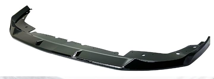 AERO CARBON - BMW 3 SERIES G20 LCI MP STYLE GLOSSY BLACK FRONT LIP SPLITTER