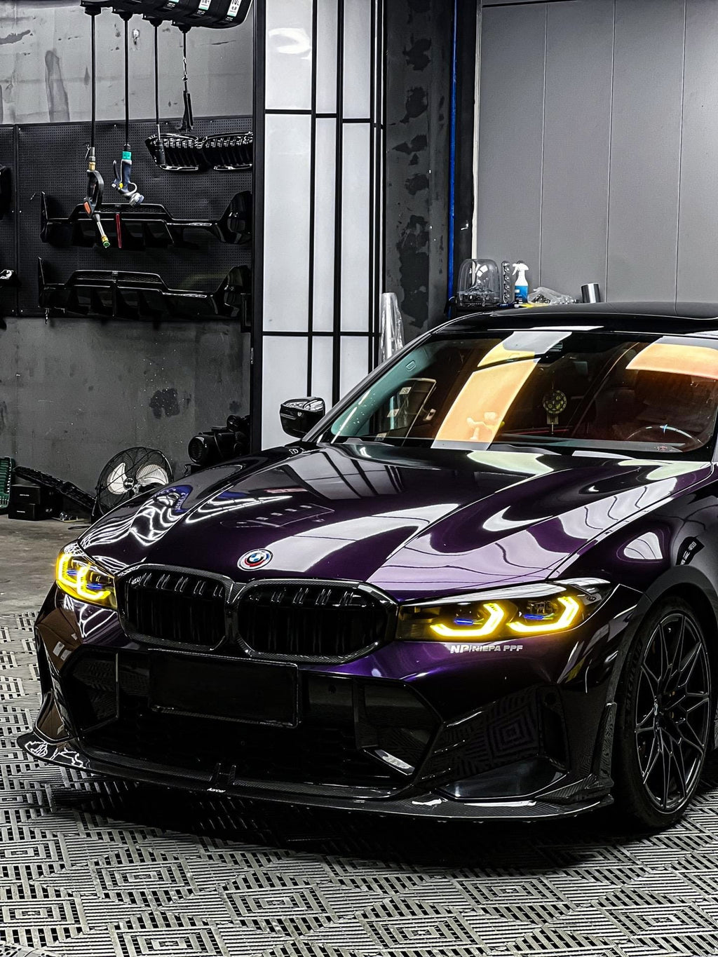 AERO CARBON - BMW 3 SERIES G20 LCI OSS STYLE HEADLIGHTS
