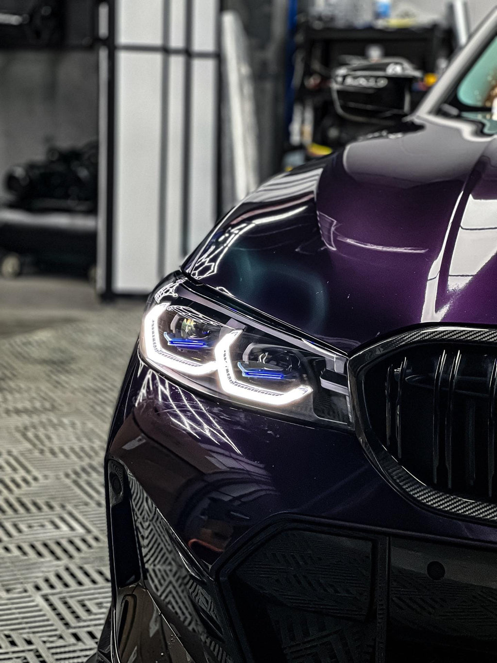 AERO CARBON - BMW 3 SERIES G20 LCI OSS STYLE HEADLIGHTS